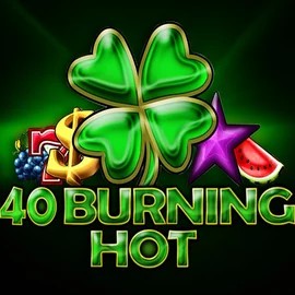 40 Burning Hot logo by Amusnet Interactive at Wintino Casino40 Burning Hot