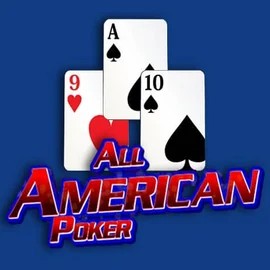 Play the All American Poker slot by RTG (Reel Time Gaming) on Wintino Casino