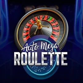 Auto Mega Roulette slot logo by Pragmatic Play at Wintino Casino