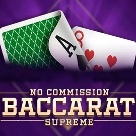 Baccarat Supreme game by OneTouch Games – logo hosted on Wintino Casino