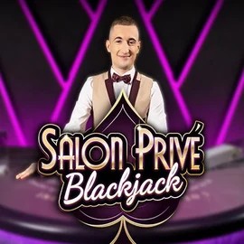 Live Casino logo of Blackjack Salon Privé from Ezugi at Wintino Casino