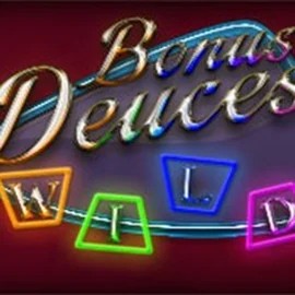 Bonus Deuces Wild (RTG) logo – Table Games by RTG (Reel Time Gaming) at Wintino Casino