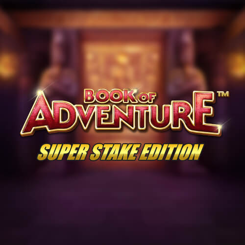 Logo of Book of Adventure Super Stake Edition from Stakelogic at Wintino Casino