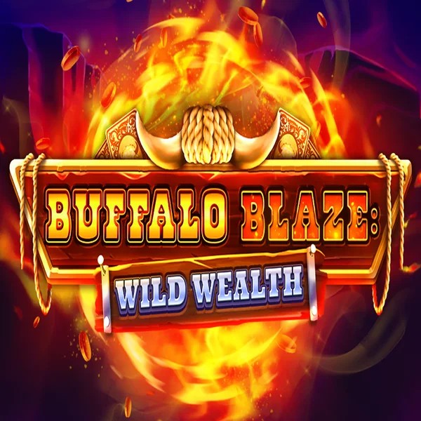 Buffalo Blaze Wild Wealth slot icon by OctoPlay, available at Wintino Casino