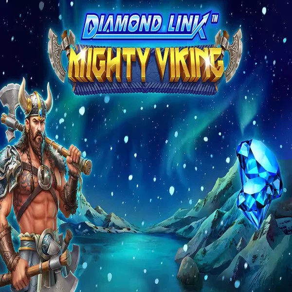 Diamond Link Mighty Viking online game logo by Greentube on wintinoo.cz