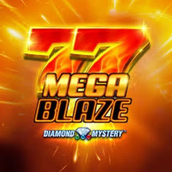 Diamond Mystery Mega Blaze game by Greentube – logo hosted on Wintino Casino