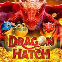 Slots logo of Dragon Hatch from PG Soft at Wintino Casino