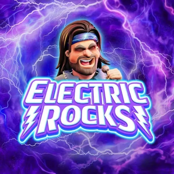 Electric Rocks game by Inspired Gaming – logo hosted on Wintino Casino