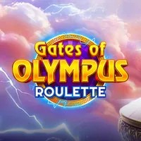Official Live Casino logo: Gates of Olympus Roulette by Pragmatic Play at Wintino Casino