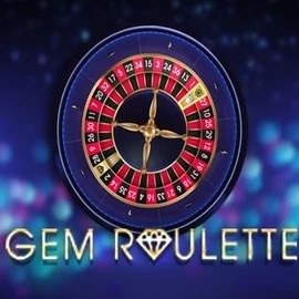 Gem Roulette logo by iSoftBet at Wintino Casino