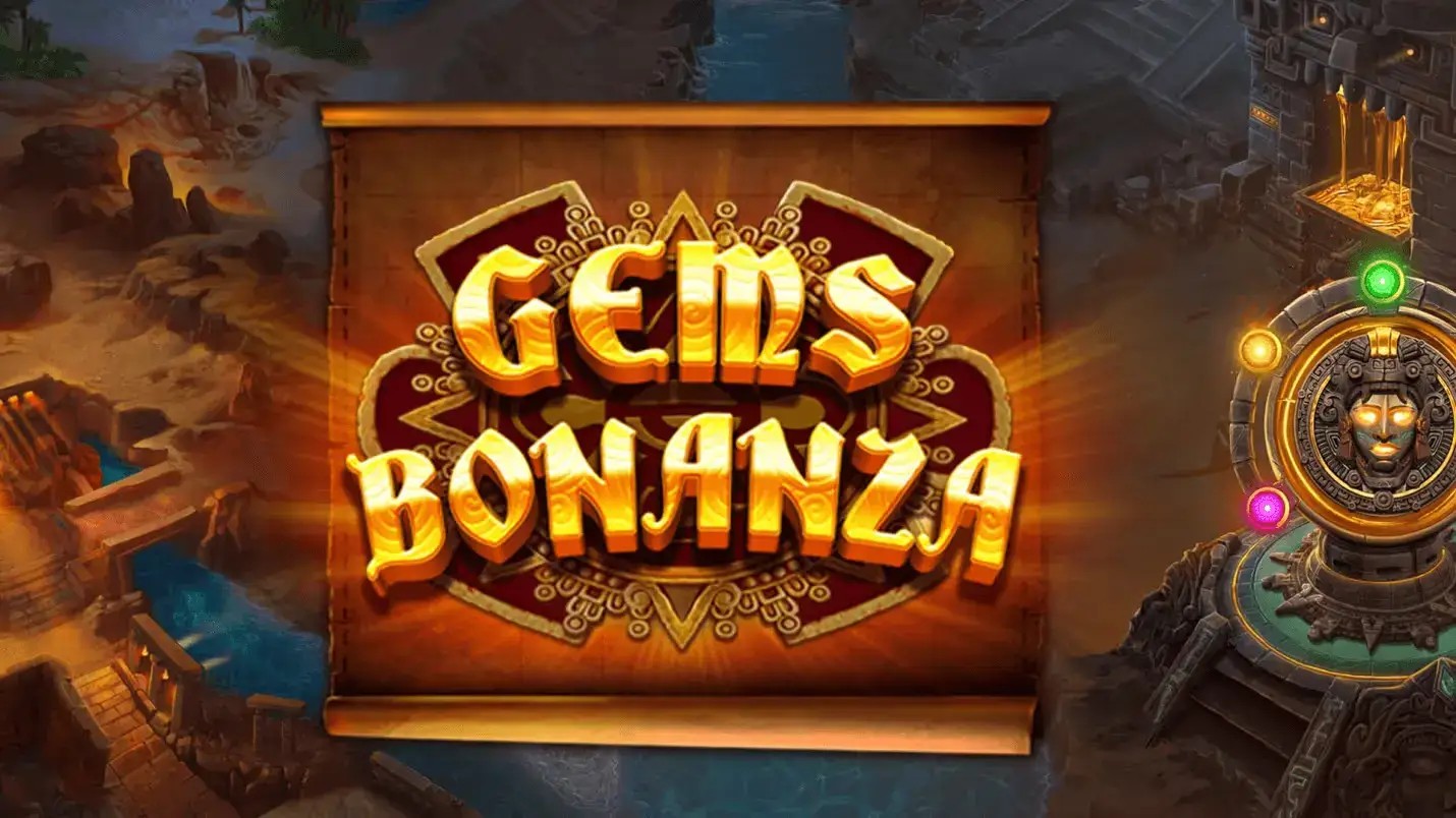 Gems Bonanza logo – Slots by Pragmatic Play at Wintino Casino