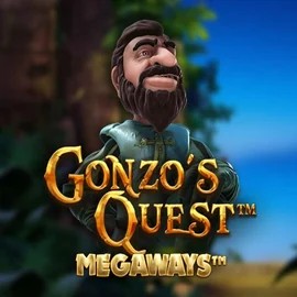 Official Slots logo: Gonzo's Quest Megaways by Red Tiger Gaming at Wintino Casino