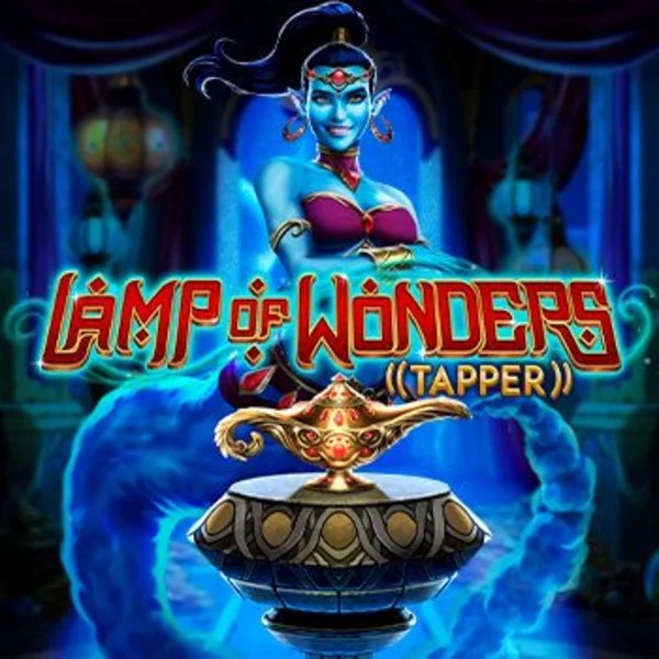 Try Lamp Of Wonders Tapper slot by Greentube on wintinoo.cz – logo image