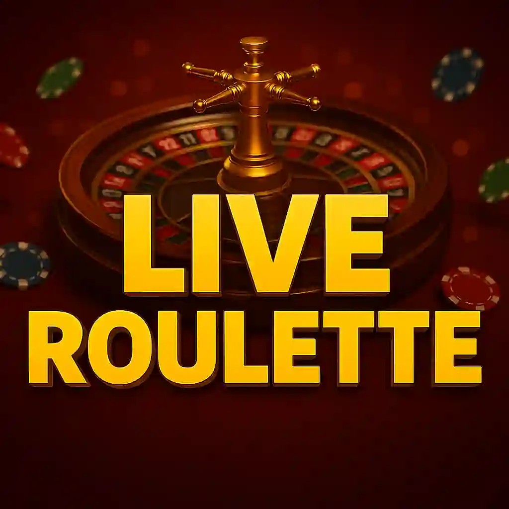 Live Casino logo of Live Roulette from Evolution at Wintino Casino