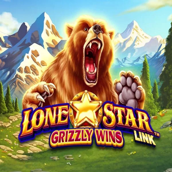 Lone Star Link Grizzly Wins slot logo by Greentube at Wintino Casino