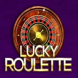 Lucky Roulette online game logo by Belatra Games on wintinoo.cz