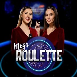 Mega Roulette logo by Pragmatic Play at Wintino Casino