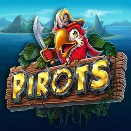 Pirots slot icon by ELK Studios, available at Wintino Casino