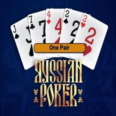Russian Poker casino game by OneTouch Games – featured logo at Wintino Casino
