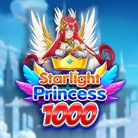 Official Slots logo: Starlight Princess 1000 by Pragmatic Play at Wintino Casino