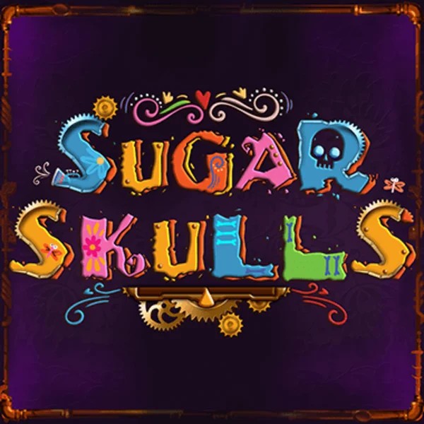 Logo of Sugar Skulls from Booming Games at Wintino Casino