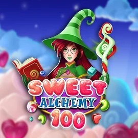 Sweet Alchemy 100 slot visual from Play'n GO available on wintinoo.cz