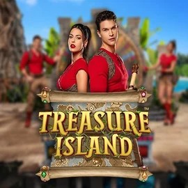 Treasure Island logo by Pragmatic Play Wintino Casino