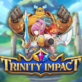 Trinity Impact logo by Play'n GO Wintino Casino